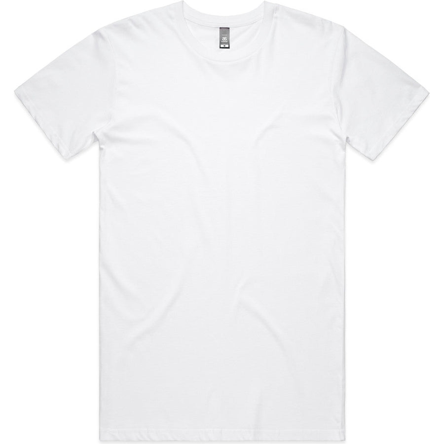 AS Colour Staple Plus Tee [+5cm] 5075 (White)