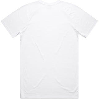 AS Colour 5001R Staple Raglan Tee - Back View | color:White|view:back