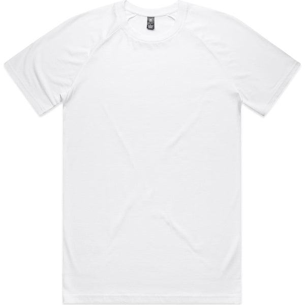 AS Colour Staple Raglan Tee | 5001R (White)