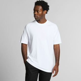 AS Colour Staple Raglan Tee | 5001R (Black)