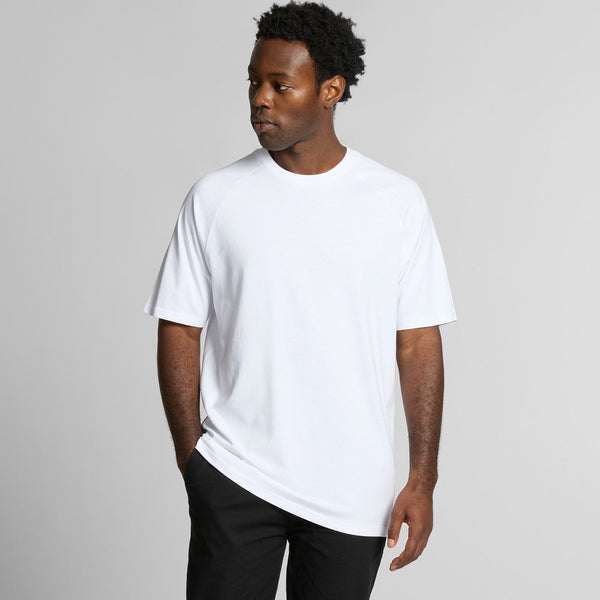 AS Colour Staple Raglan Tee | 5001R (Black)