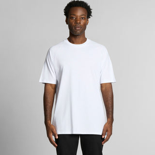 AS Colour Staple Raglan Tee | 5001R (Black)