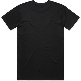 AS Colour 5077 Staple Recycled Tee - Back View | color:Black|view:back
