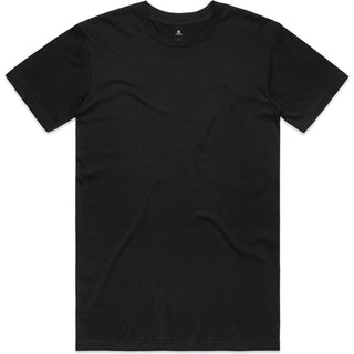AS Colour 5077 Staple Recycled Tee - Front View | color:Black|view:front