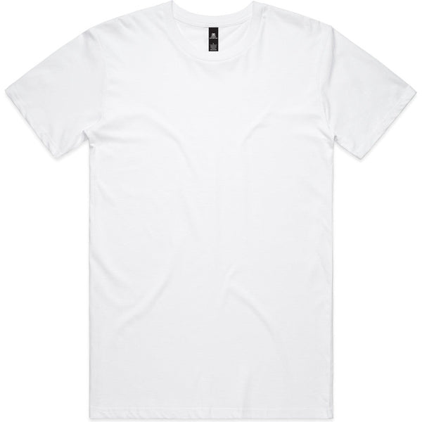 AS Colour Staple Recycled Tee | 5077 (White)