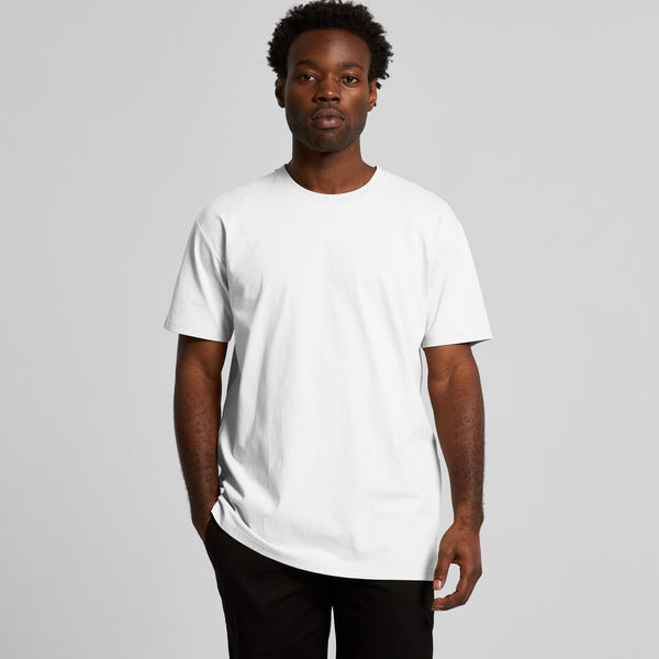 AS Colour Staple Recycled Tee | 5077 (White)