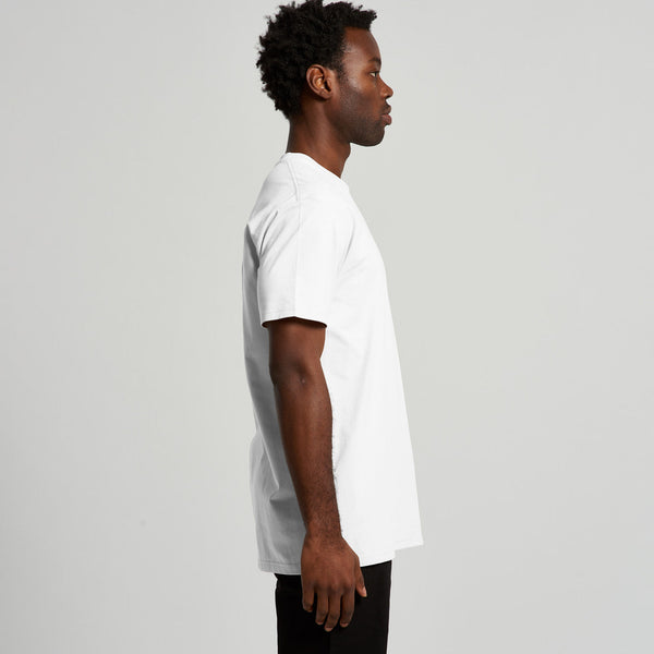 AS Colour Staple Recycled Tee | 5077 (White)