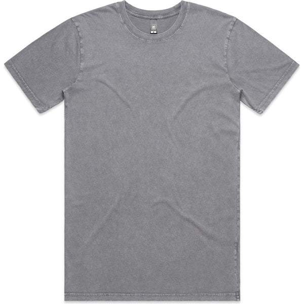 AS Colour Staple Stone Wash Tee | 5040 (Ash Stone)