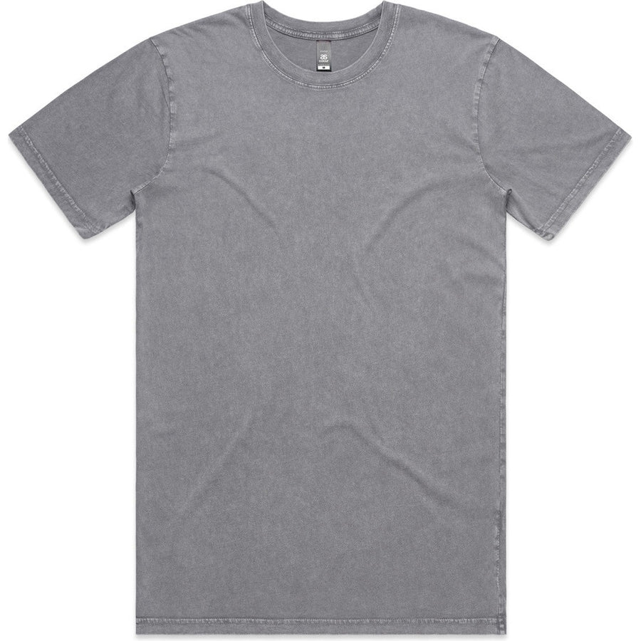 AS Colour Staple Stone Wash Tee | 5040 (Ash Stone)