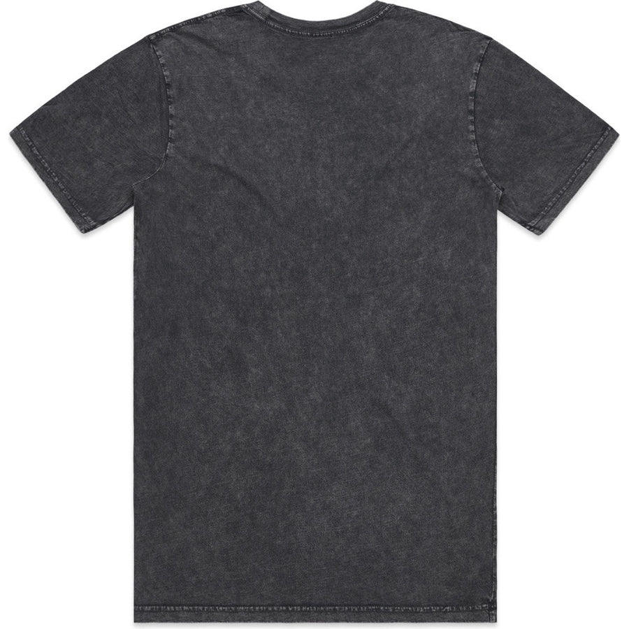 AS Colour Staple Stone Wash Tee | 5040 (Black Stone)