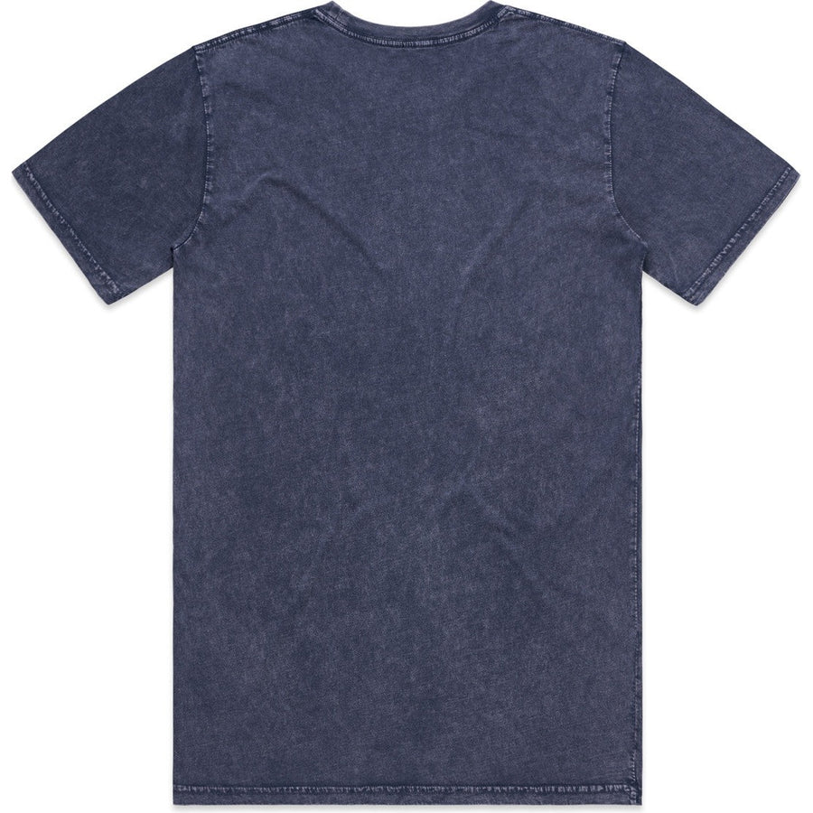 AS Colour Staple Stone Wash Tee | 5040 (Blue Stone)