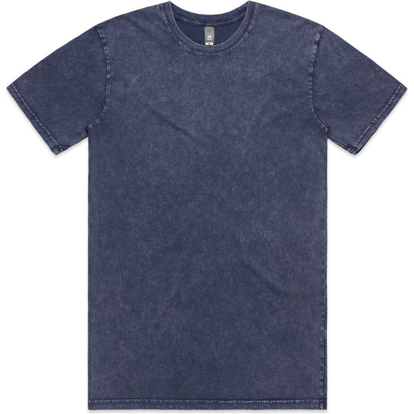 AS Colour Staple Stone Wash Tee | 5040 (Blue Stone)