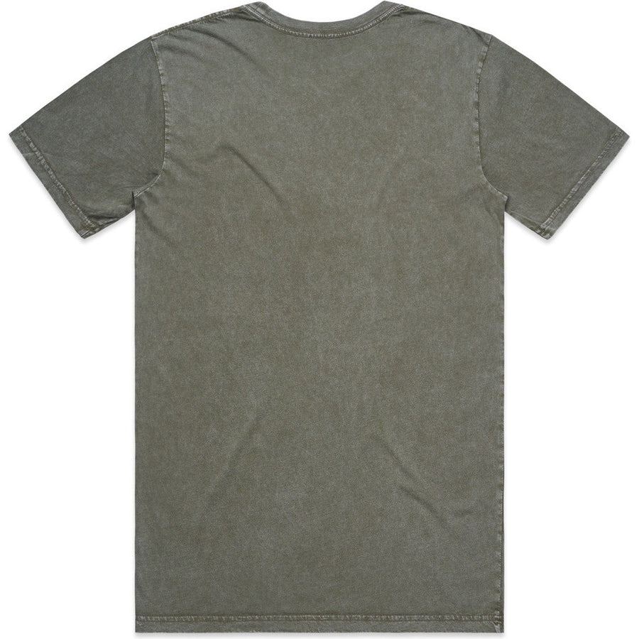 AS Colour Staple Stone Wash Tee | 5040 (Moss Stone)