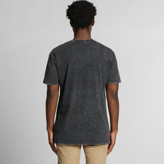 AS Colour Staple Stone Wash Tee | 5040 (Moss Stone)