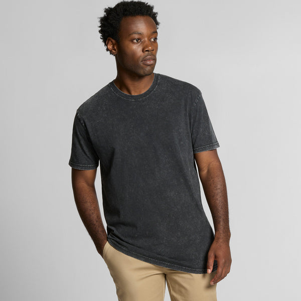 AS Colour Staple Stone Wash Tee | 5040 (Blue Stone)