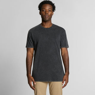 AS Colour Staple Stone Wash Tee | 5040 (Orchid Stone)