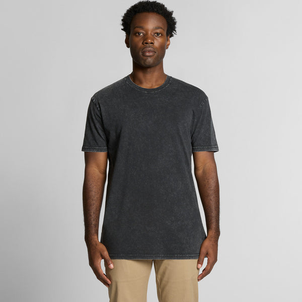AS Colour Staple Stone Wash Tee | 5040 (Orchid Stone)