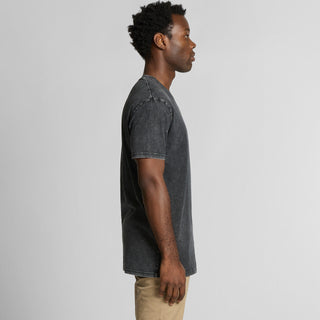 AS Colour Staple Stone Wash Tee | 5040 (Black Stone)