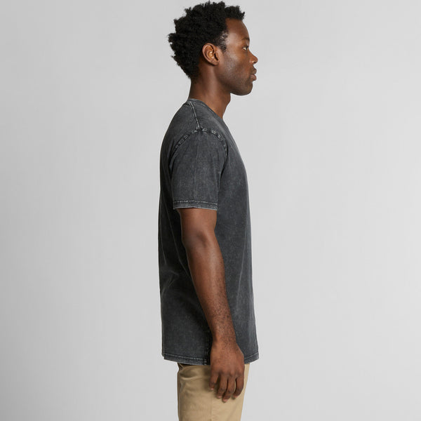 AS Colour Staple Stone Wash Tee | 5040 (Orchid Stone)