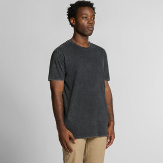 AS Colour Staple Stone Wash Tee | 5040 (Ash Stone)