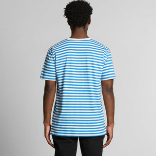 AS Colour Staple Stripe Tee | 5028 (Black/White)