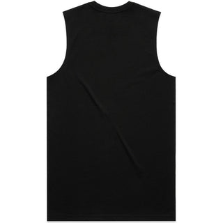 AS Colour 5090 Staple Tank - Back View | color:Black|view:back