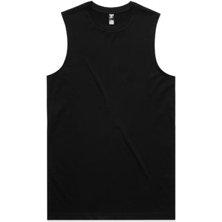AS Colour 5090 Staple Tank - Front View | color:Black|view:front