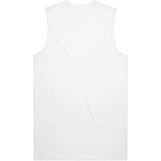 AS Colour 5090 Staple Tank - Back View | color:White|view:back