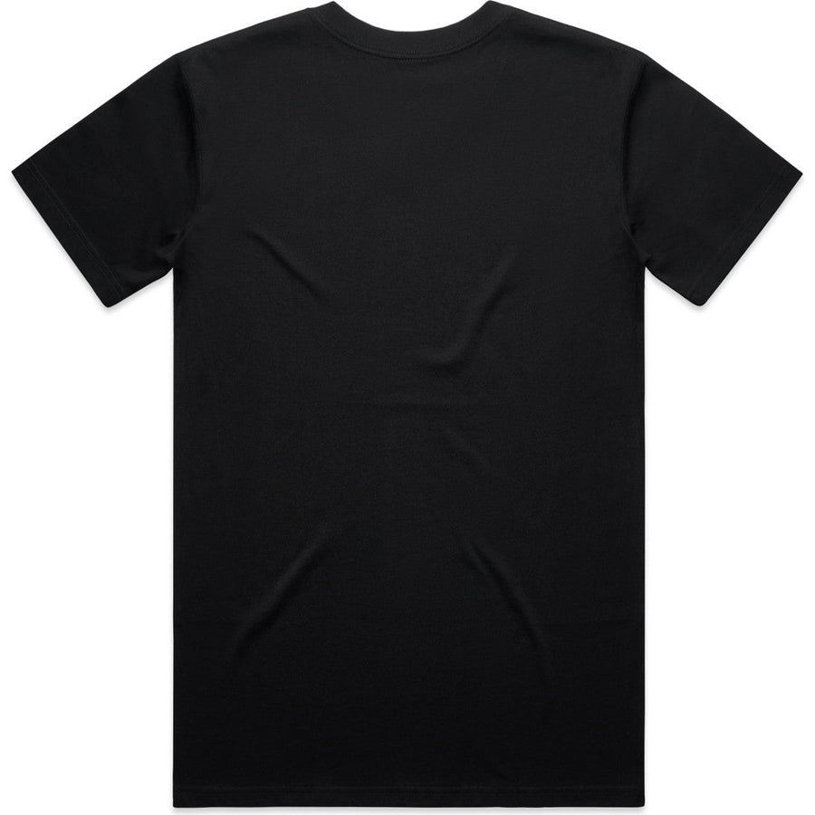 AS Colour Staple V Neck Tee | 5001V (Black)