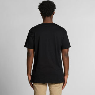 AS Colour Staple V Neck Tee | 5001V (Black)