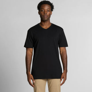 AS Colour Staple V Neck Tee | 5001V (White)