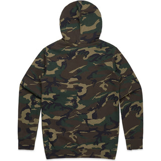 AS Colour 5102C Stencil Camo Hood - Back View | color:Camo|view:back