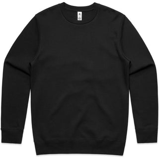 AS Colour 5103 Stencil Crew - Front View | color:Black|view:front