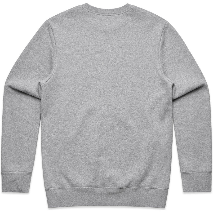 AS Colour Stencil Crew | 5103 (Grey Marle)