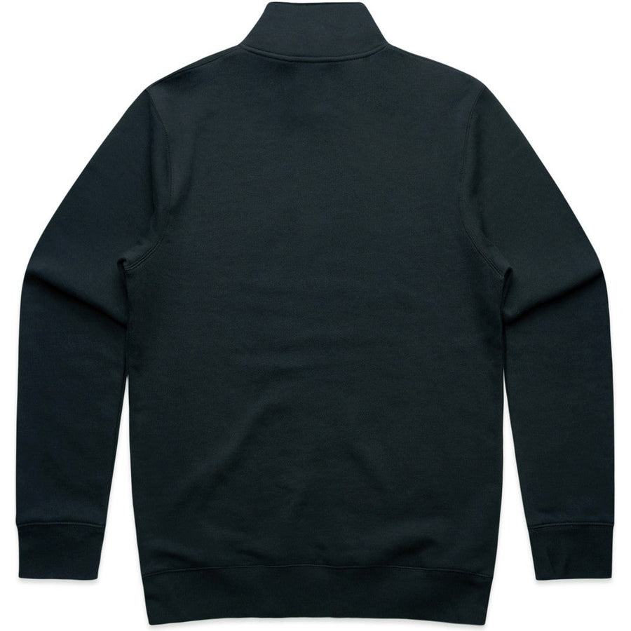 AS Colour Stencil Half Zip Crew | 5125 (Navy)