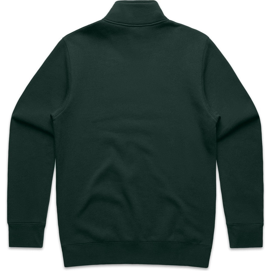 AS Colour Stencil Half Zip Crew | 5125 (Pine Green)