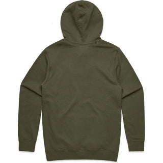 AS Colour 5102 Stencil Hood - Back View | color:Army|view:back