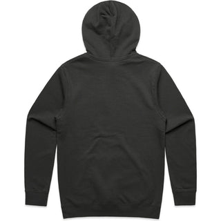 AS Colour 5102 Stencil Hood - Back View | color:Coal|view:back