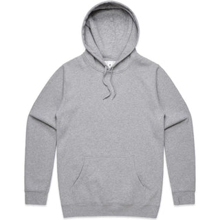 AS Colour 5102 Stencil Hood - Front View | color:Grey Marle|view:front