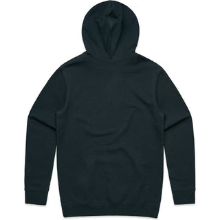 AS Colour 5102 Stencil Hood - Back View | color:Navy|view:back