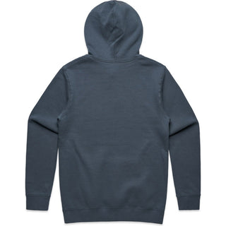 AS Colour 5102 Stencil Hood - Back View | color:Petrol Blue|view:back