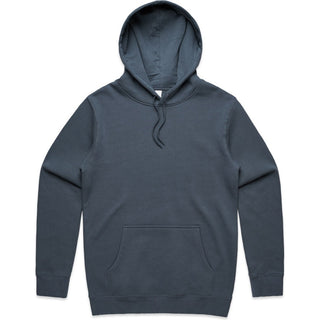 AS Colour 5102 Stencil Hood - Front View | color:Petrol Blue|view:front