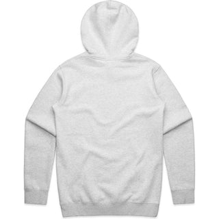 AS Colour 5102 Stencil Hood - Back View | color:White Marle|view:back