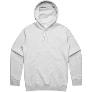 AS Colour 5102 Stencil Hood - Front View | color:White Marle|view:front