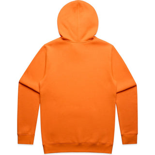 AS Colour 5102F Stencil Safety Hood - Back View | color:Safety Orange|view:back