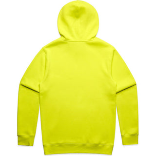 AS Colour 5102F Stencil Safety Hood - Back View | color:Safety Yellow|view:back