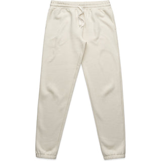 AS Colour 5921 Stencil Track Pants - Front View | color:Ecru|view:front