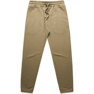 AS Colour 5921 Stencil Track Pants - Front View | color:Sand|view:front