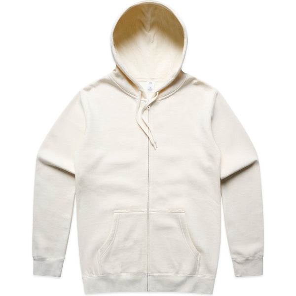 AS Colour Stencil Zip Hood | 5104 (Ecru)