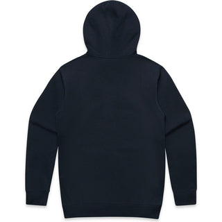 AS Colour 5104 Stencil Zip Hood - Back View | color:Navy|view:back
